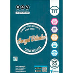 Toprak Yayınları TYT Sosyal Bilimler Ray Konu Analizli 25 Deneme