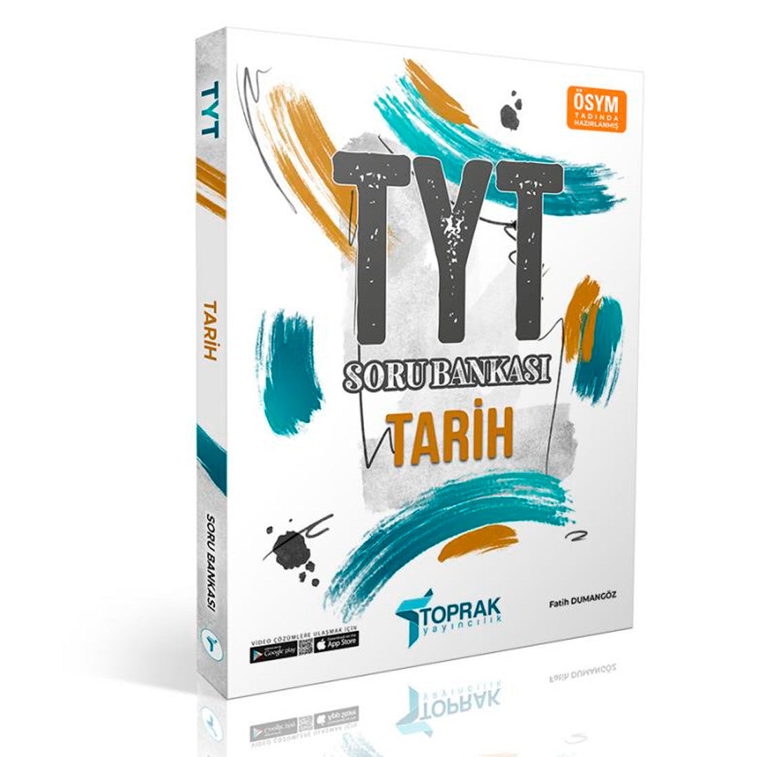 Toprak Yayınları TYT Tarih Soru Bankası