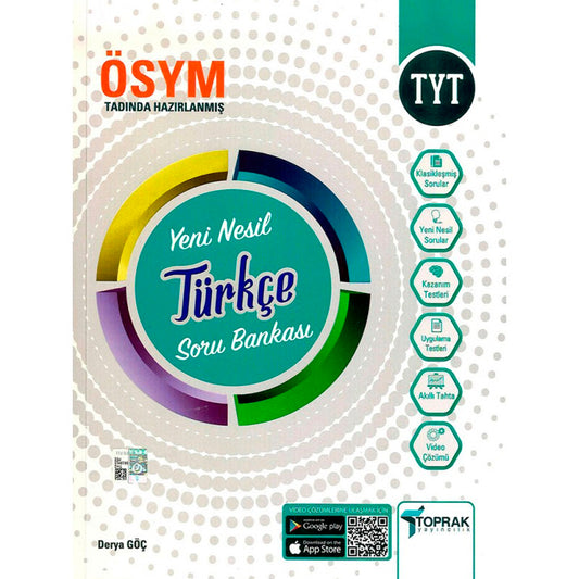 Toprak Yayınları TYT Türkçe Soru Bankası