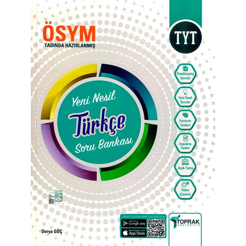 Toprak Yayınları TYT Türkçe Soru Bankası