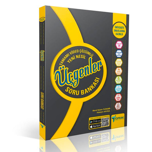 Toprak Yayınları Üçgenler Soru Bankası