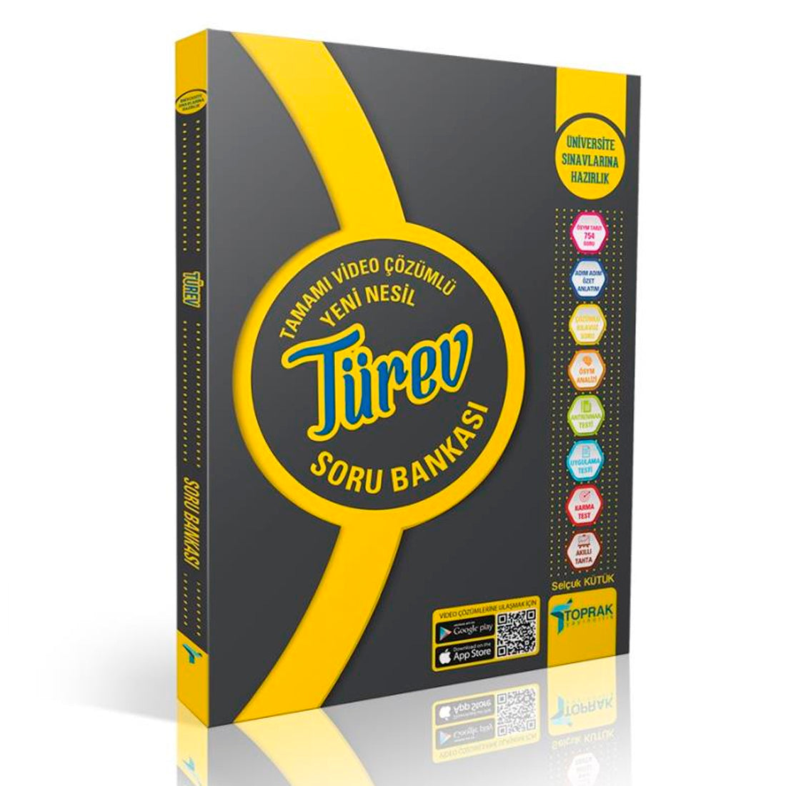 Toprak Yayınları YKS Türev Soru Bankası