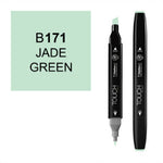 Touch Twin B171 Yeşim Yeşili Marker - Sanat, Çizim ve Tasarım Markeri