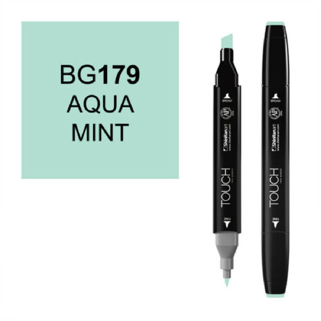 Touch Twin BG179 Su Nanesi Marker - Sanatsal Çizim ve Tasarım Kalemi