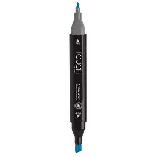 Touch Twin Mavi Gri Marker Kalem - Sanat, Tasarım ve İllüstrasyon Kalemi
