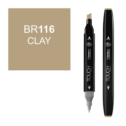 Touch Twin BR116 Clay Marker - Sanat, Çizim ve Tasarım Markeri