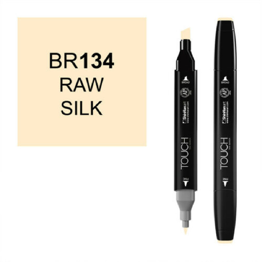 Touch Twin Ham İpek Marker Kalem - Sanat, Tasarım ve Çizim Markeri