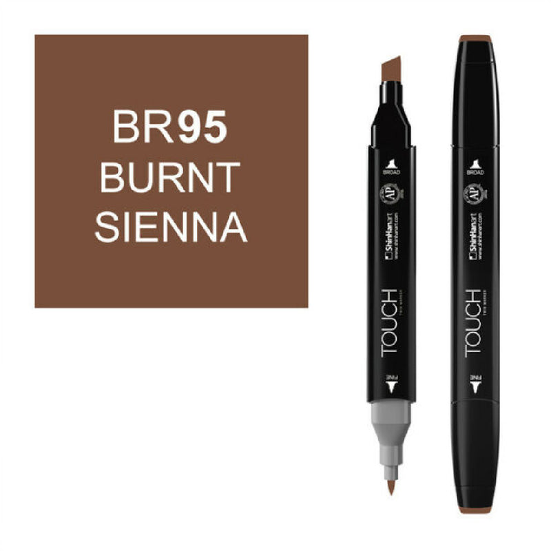 Touch Twin BR95 Burnt Sienna Marker - Sanat, Çizim ve Tasarım Markeri