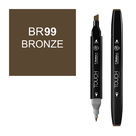 Touch Twin Bronz Marker - Sanat, Çizim ve Tasarım Kalemi