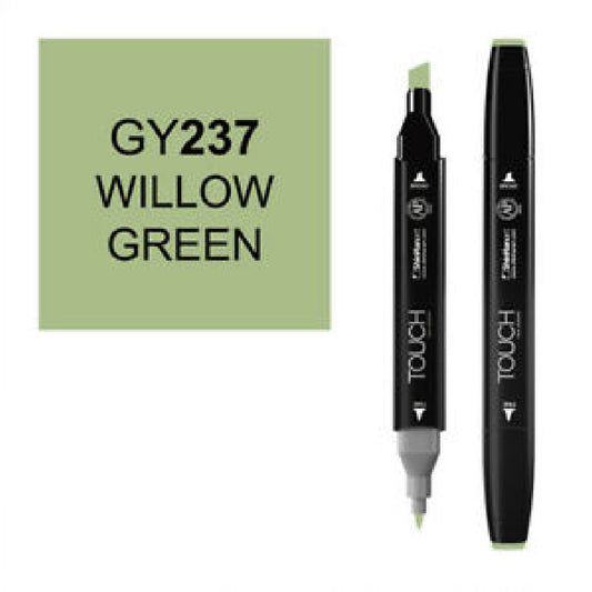 Touch Twin Willow Green Marker - Sanatsal Çizim ve Tasarım Kalemi