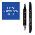 Touch Twin Napoleon Blue Marker - Sanatsal Çizim ve Tasarım Kalemi