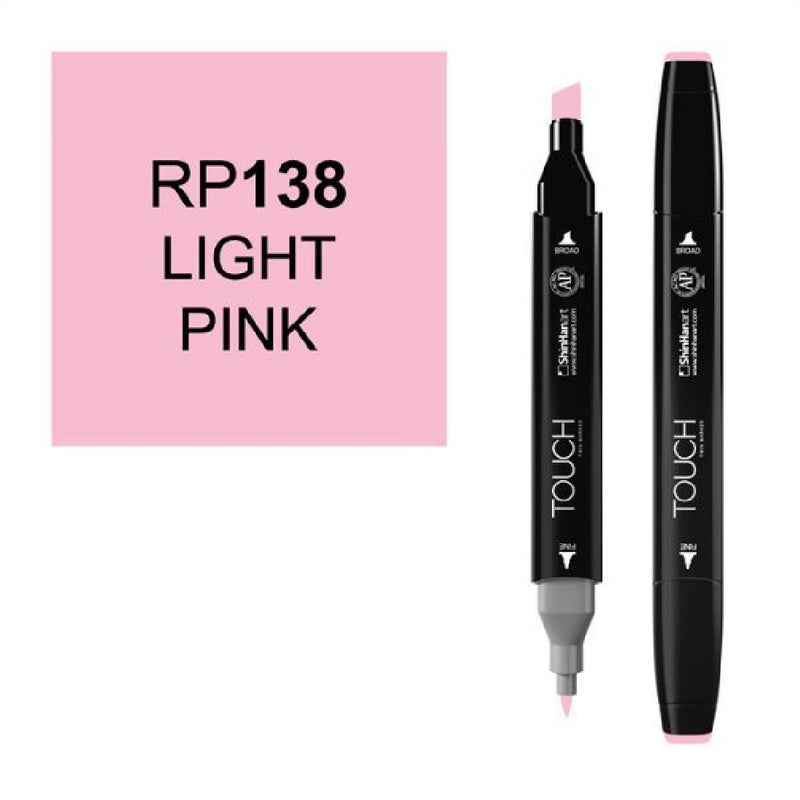 Touch Twin Açık Pembe Marker - Sanatsal Çizim ve Eskiz Kalemi