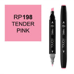 Touch Twin Açık Pembe Marker Kalem - Sanat, Çizim ve Tasarım Kalemi