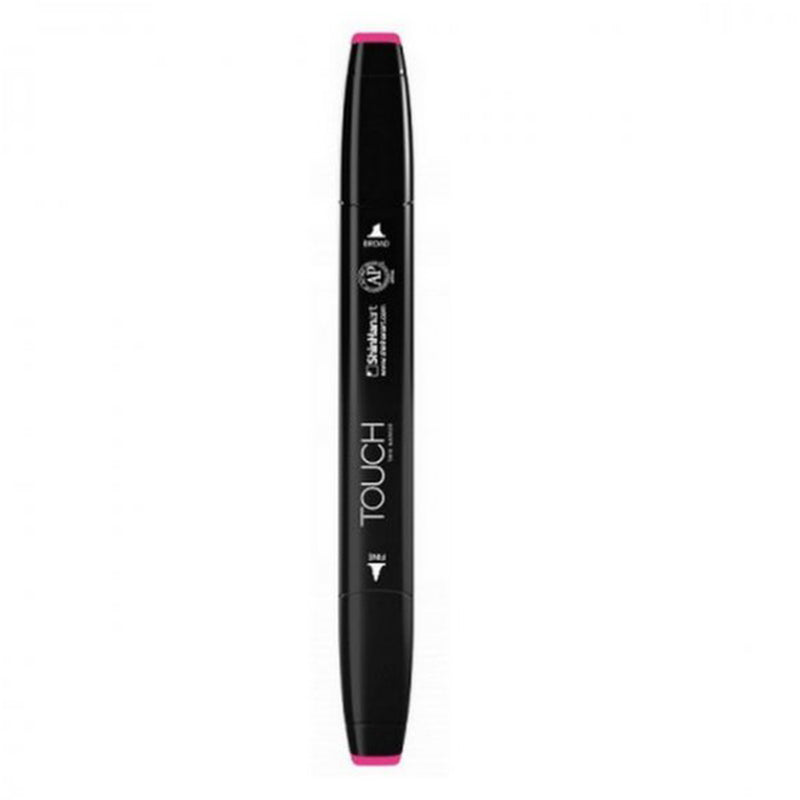Touch Twin Macenta Marker - Çift Uçlu Sanatsal Çizim ve Tasarım Kalemi