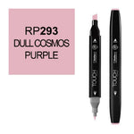 Touch Twin Dull Cosmos Mor Marker - Sanatsal Çizim, Tasarım ve Boyama Kalemi