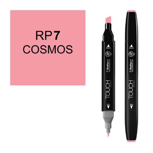 Touch Twin RP7 Cosmos Marker - Sanatsal Çizim ve Tasarım Kalemi