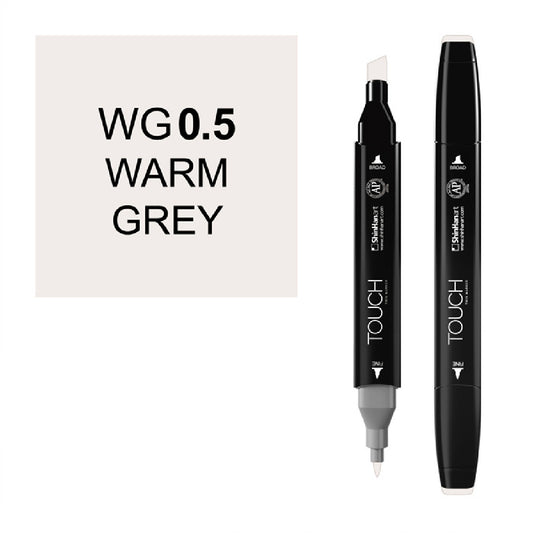 Touch Twin WG0.5 Warm Grey Marker Kalem - Sanat, Çizim ve Tasarım İçin