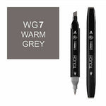 Touch Twin WG7 Warm Grey Marker - Sanat, Çizim ve Tasarım Kalemi