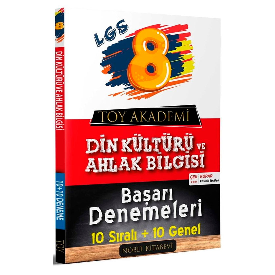 Toy Akademi Yayınları 8. Sınıf Din Kültürü ve Ahlak Bilgisi Başarı Denemeleri