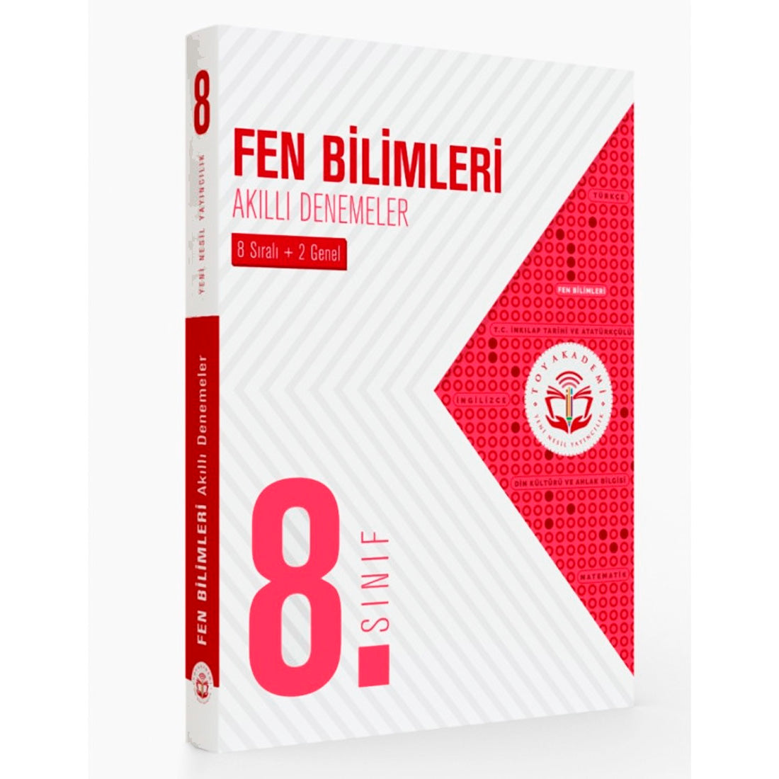 Toy Akademi Yayınları 8.Sınıf Fen Bilimleri Akıllı Deneme