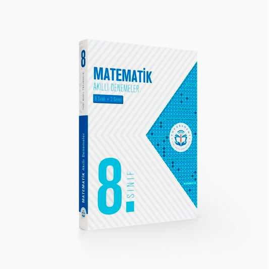Toy Akademi Yayınları 8.Sınıf Matematik Akıllı Deneme