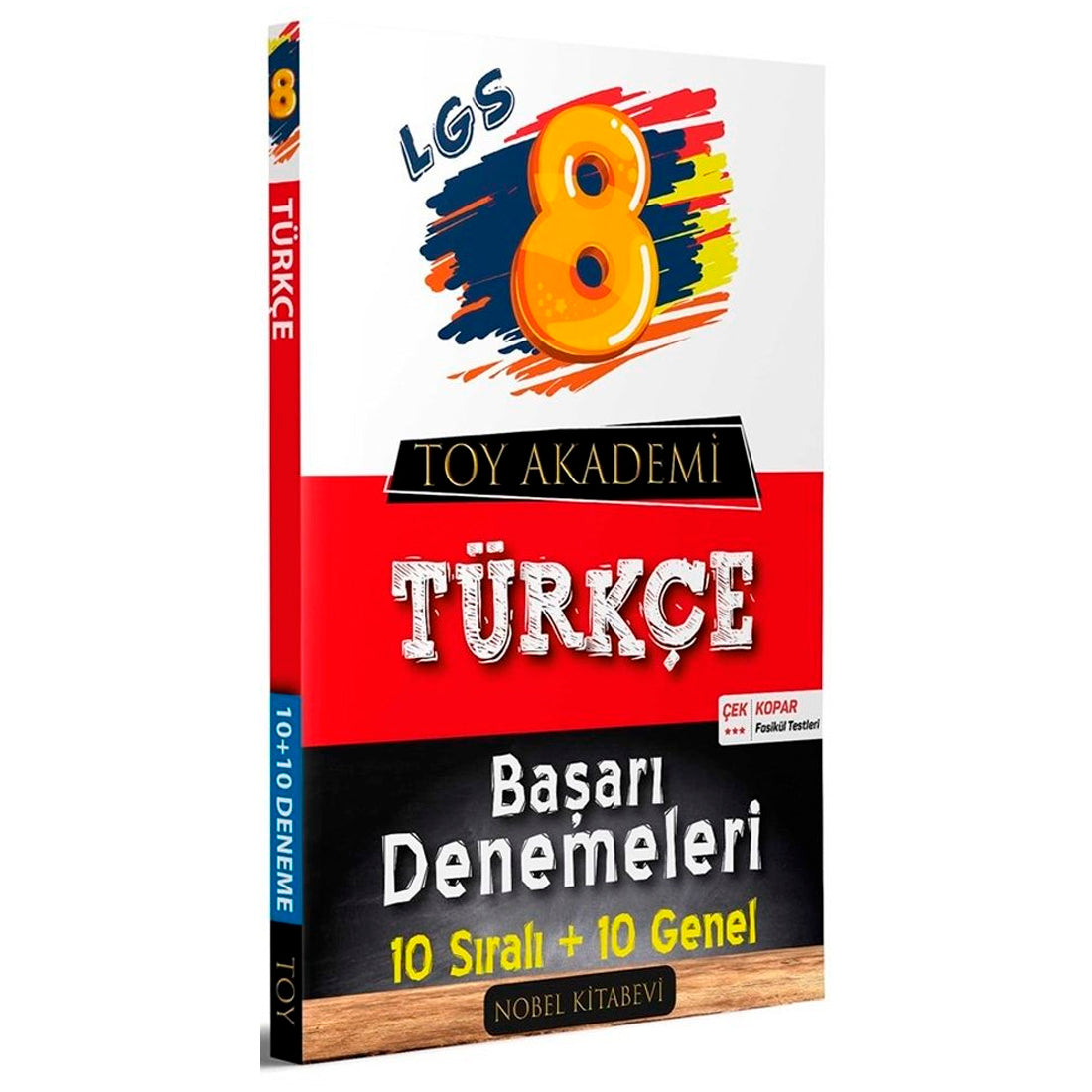Toy Akademi Yayınları 8. Sınıf Türkçe Başarı Denemeleri