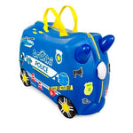Trunki 46x31x21,5 Polis Arabası Percy Çocuk Bavulu Tr000323