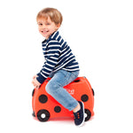 Trunki 46x31x21,5 Uğurböceği Harley Çocuk Bavulu TR00092