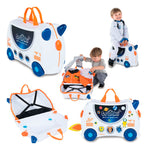 Trunki 46x31x21,5 Uzay Gemisi Skye Çocuk Bavulu Tr000311