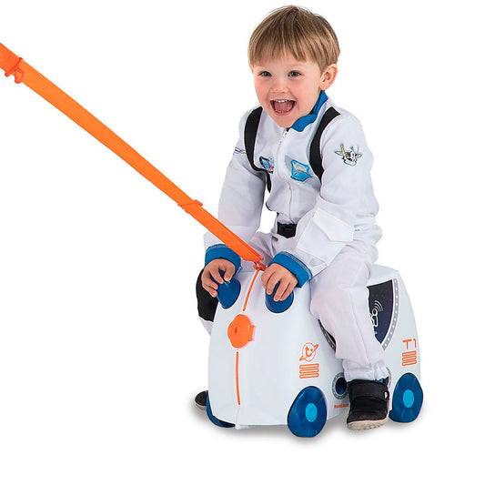 Trunki 46x31x21,5 Uzay Gemisi Skye Çocuk Bavulu Tr000311