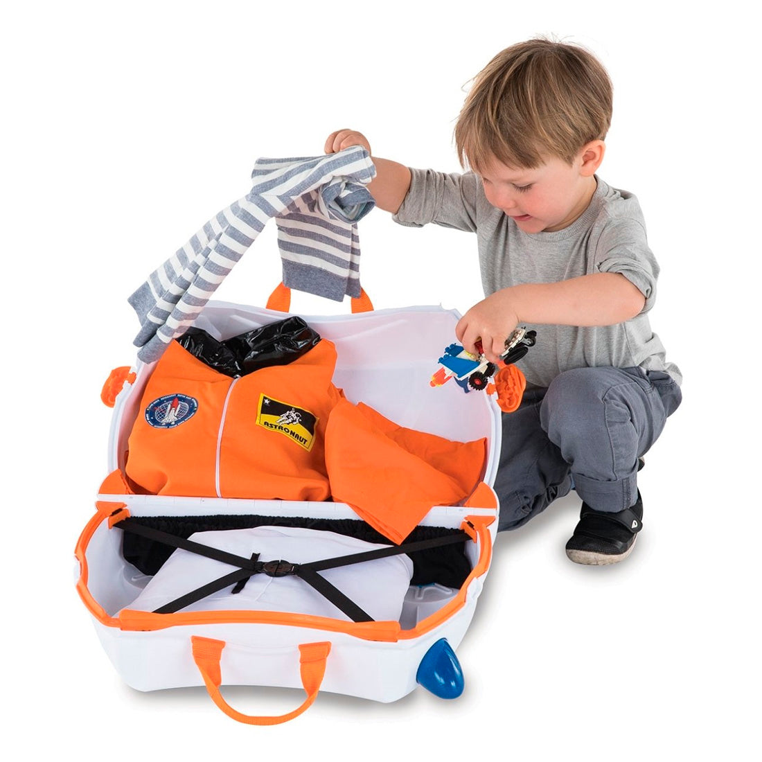 Trunki 46x31x21,5 Uzay Gemisi Skye Çocuk Bavulu Tr000311