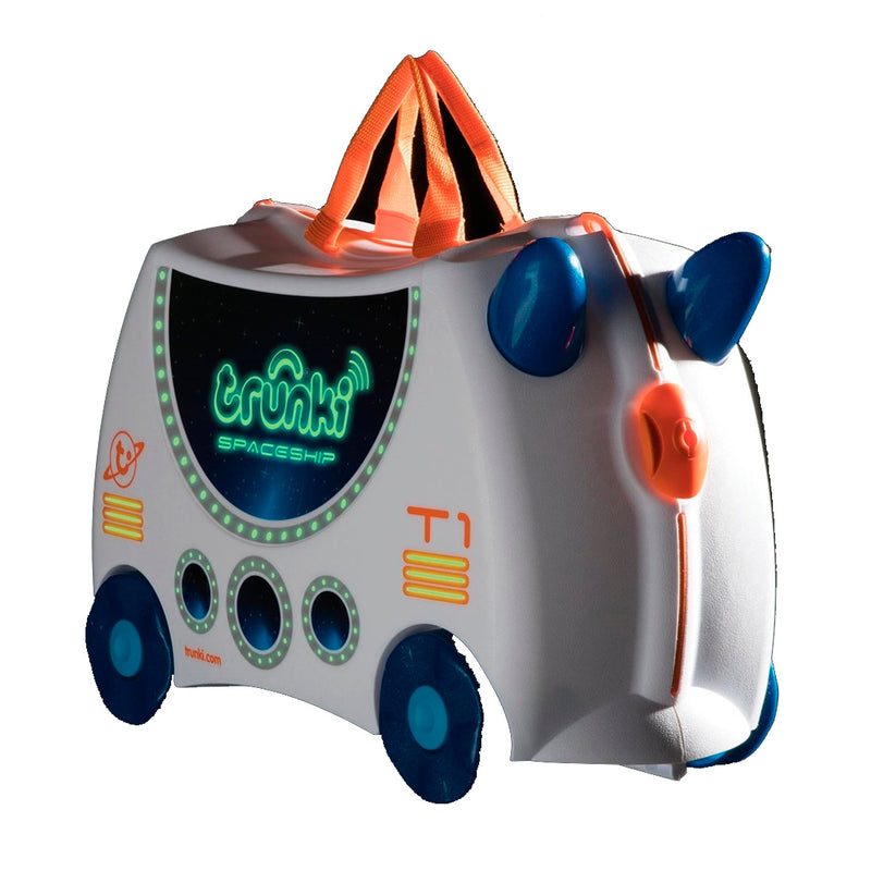 Trunki 46x31x21,5 Uzay Gemisi Skye Çocuk Bavulu Tr000311