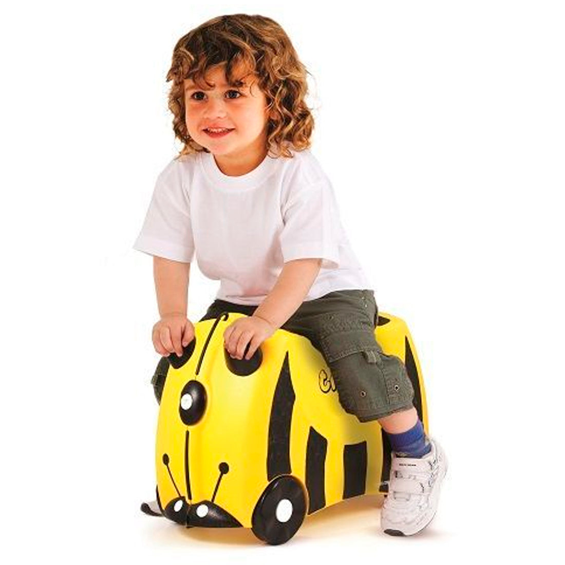 Trunki Arı Bernard Unisex Çocuk Bavul