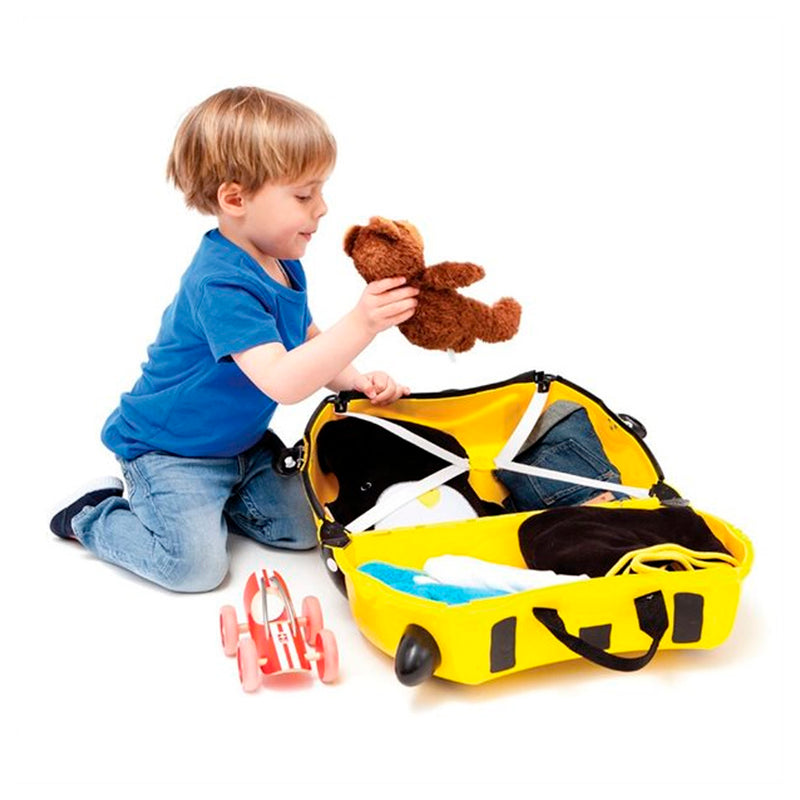 Trunki Arı Bernard Unisex Çocuk Bavul