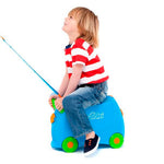 Trunki Terrance Mavi Unisex Çocuk Bavulu
