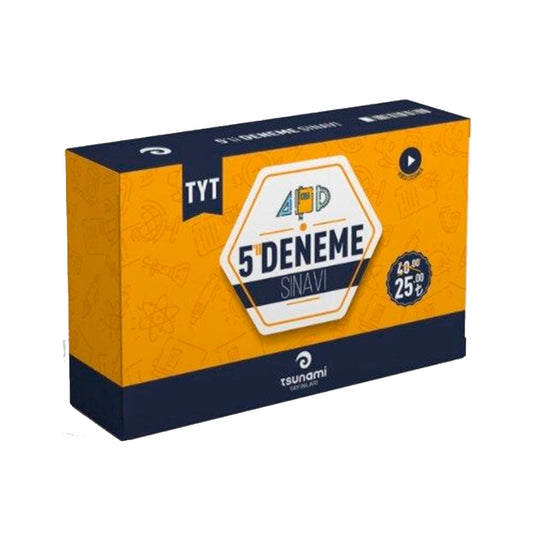 Tsunami Yayınları 5'li Paket Kutu Deneme