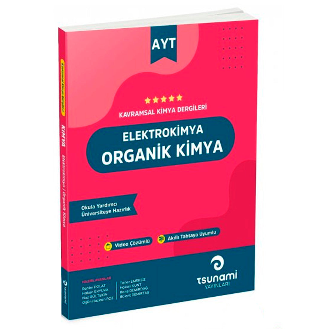 Tsunami Yayınları AYT Elektrokimya Organik Kimya