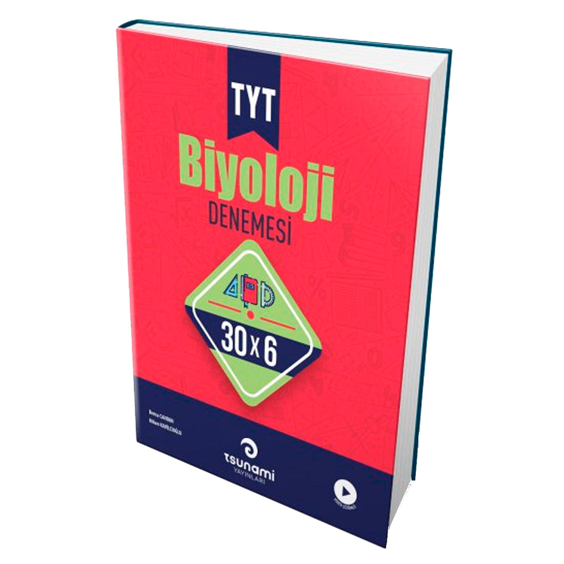 Tsunami Yayınları TYT Biyoloji 30'lu Denemesi