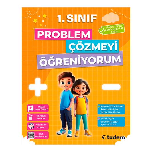 Tudem Yayınları 1. Sınıf Problem Çözmeyi Öğreniyorum