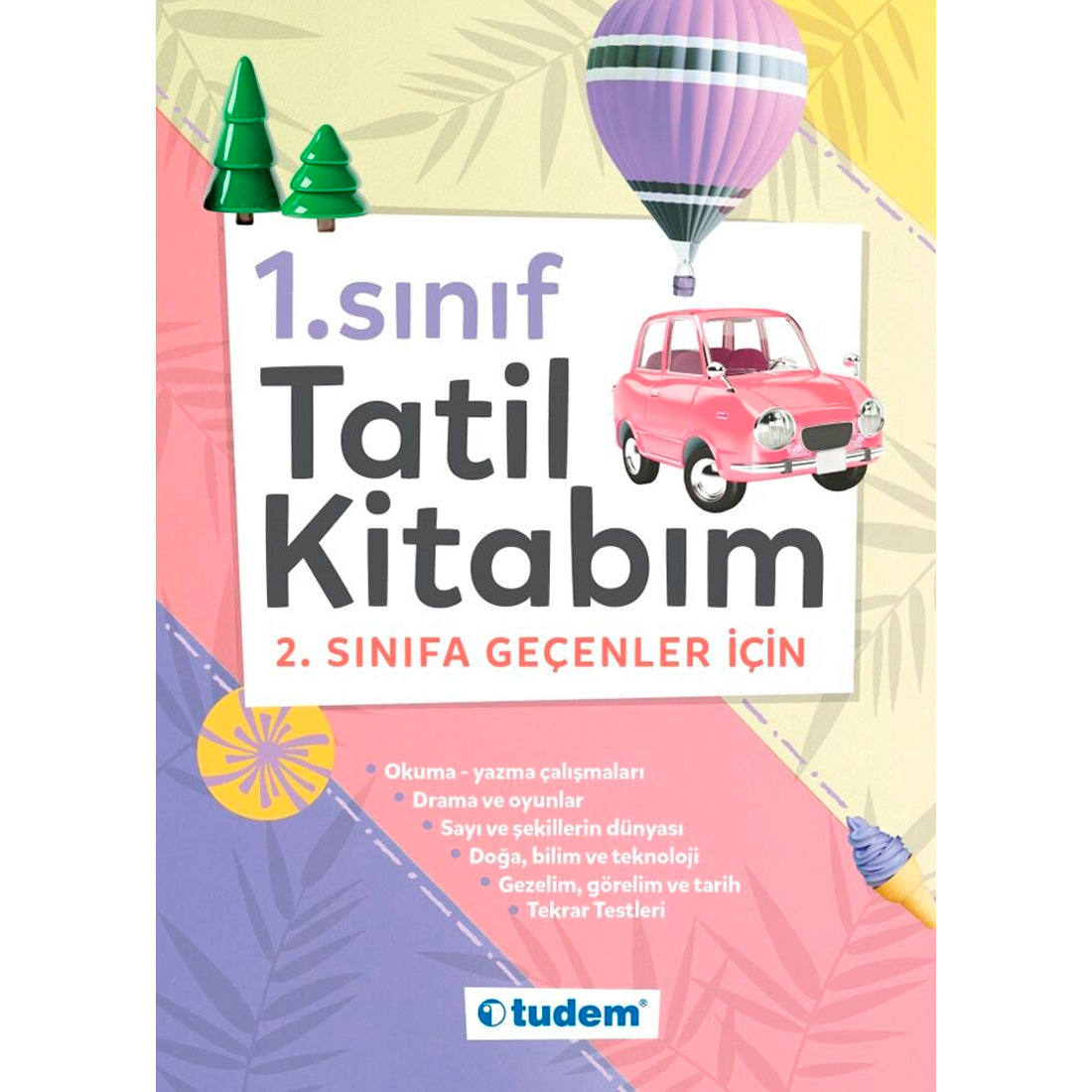 Tudem Yayınları 1. Sınıf Tatil Kitabım