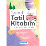 Tudem Yayınları 1. Sınıf Tatil Kitabım