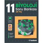 Tudem Yayınları 11. Sınıf 28 Föy Biyoloji Soru Bankası