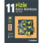 Tudem Yayınları 11. Sınıf 30 Föy Fizik Soru Bankası