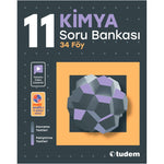 Tudem Yayınları 11. Sınıf 34 Föy Kimya Soru Bankası