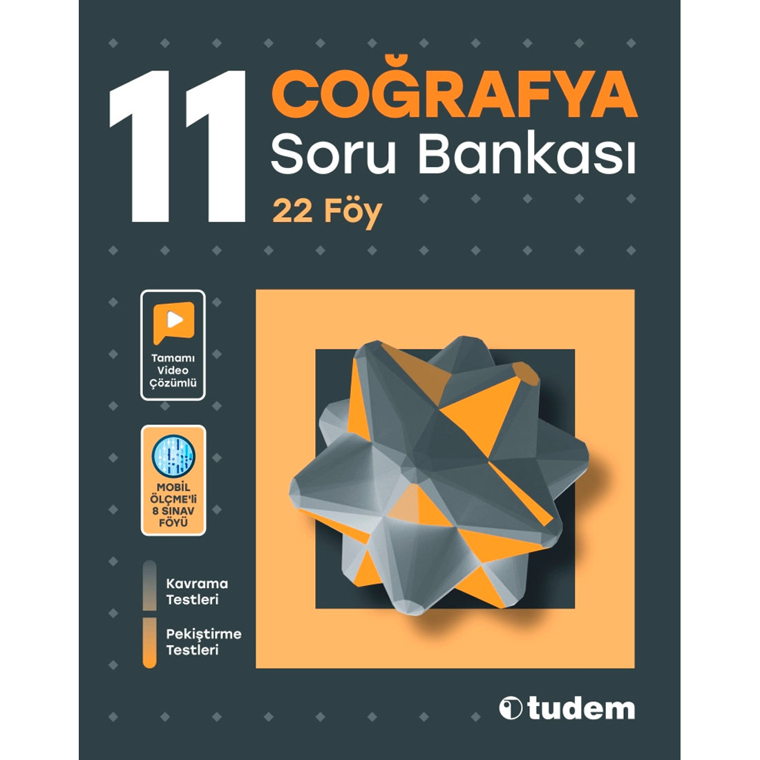 Tudem Yayınları 11. Sınıf Coğrafya Soru Bankası