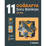 Tudem Yayınları 11. Sınıf Coğrafya Soru Bankası