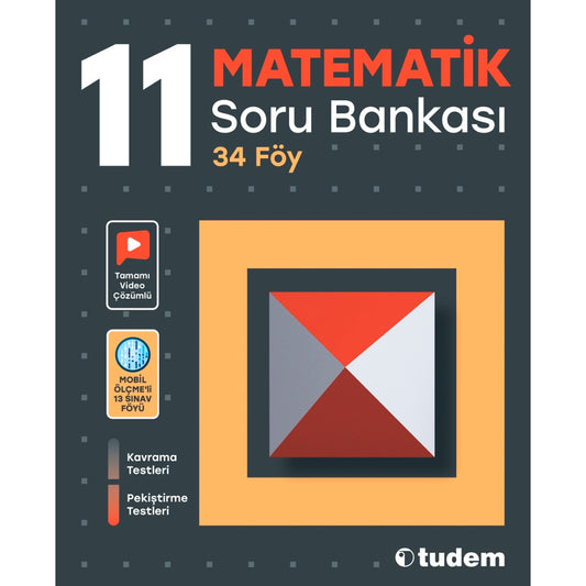 Tudem Yayınları 11. Sınıf Matematik Soru Bankası