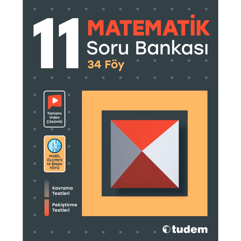 Tudem Yayınları 11. Sınıf Matematik Soru Bankası