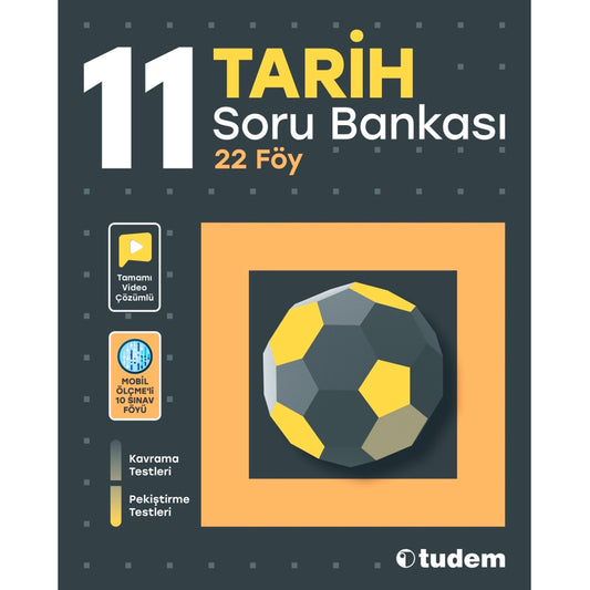 Tudem Yayınları 11. Sınıf Tarih Soru Bankası