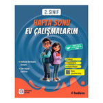 Tudem Yayınları 2. Sınıf Hafta Sonu Ev Çalışmaları